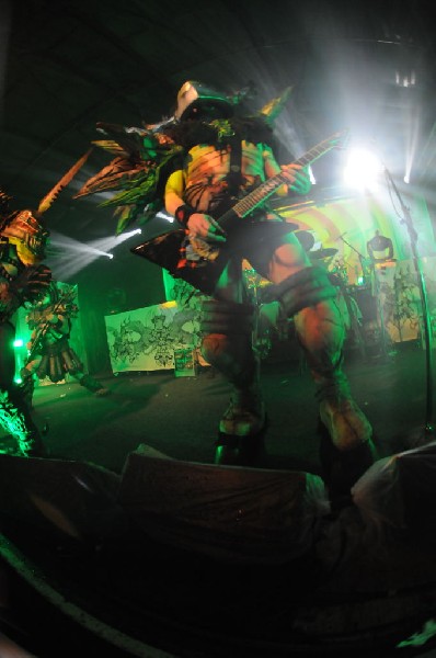 GWAR at La Zona Rosa, Austin, Texas