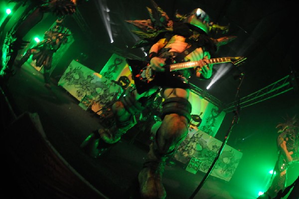 GWAR at La Zona Rosa, Austin, Texas