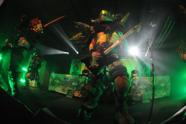 GWAR at La Zona Rosa, Austin, Texas