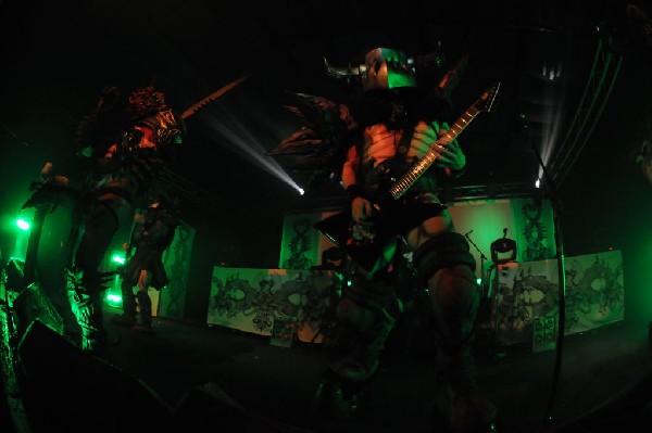GWAR at La Zona Rosa, Austin, Texas
