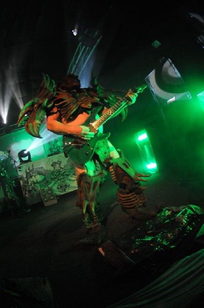 GWAR at La Zona Rosa, Austin, Texas