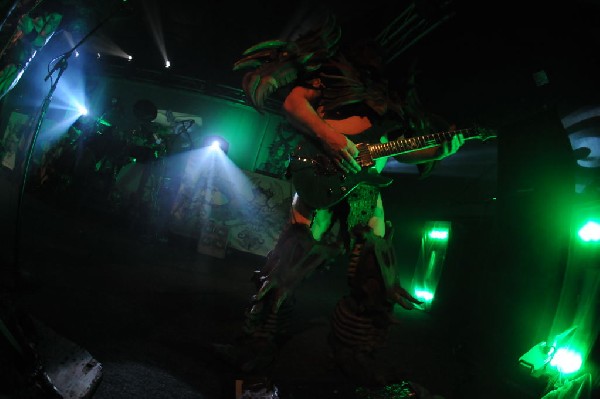 GWAR at La Zona Rosa, Austin, Texas