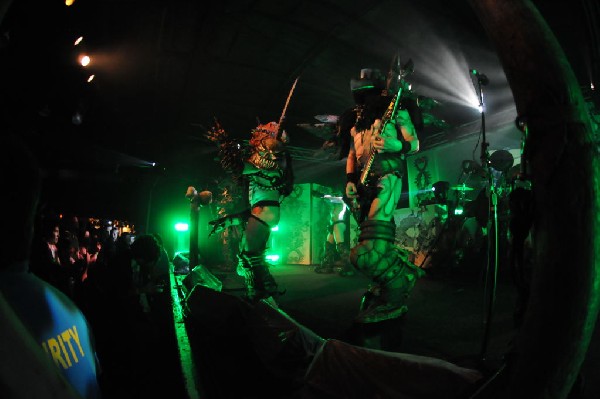 GWAR at La Zona Rosa, Austin, Texas