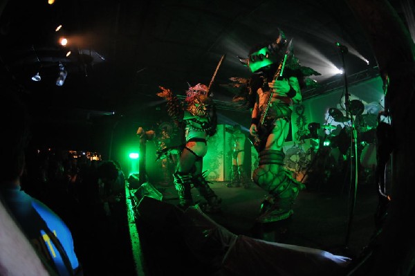 GWAR at La Zona Rosa, Austin, Texas