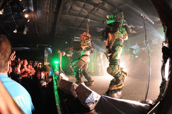 GWAR at La Zona Rosa, Austin, Texas