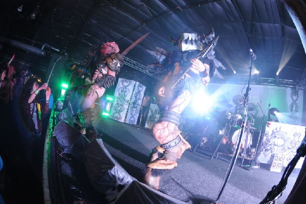 GWAR at La Zona Rosa, Austin, Texas