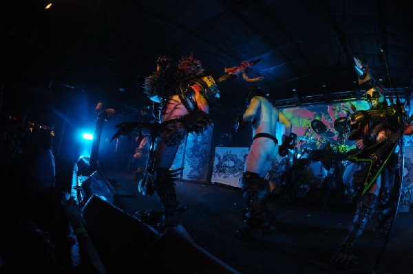 GWAR at La Zona Rosa, Austin, Texas
