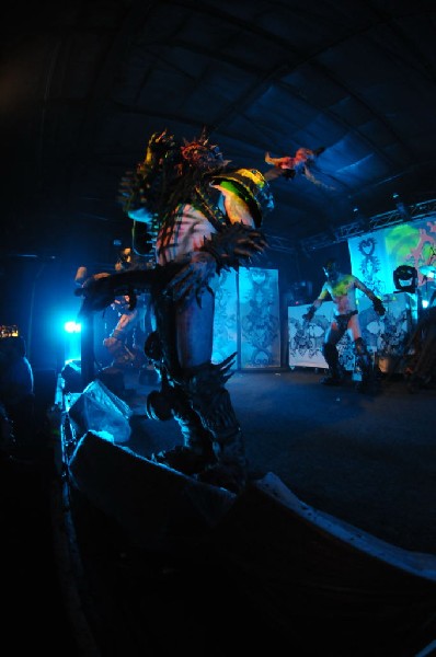 GWAR at La Zona Rosa, Austin, Texas