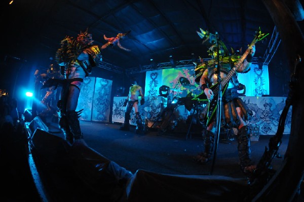 GWAR at La Zona Rosa, Austin, Texas