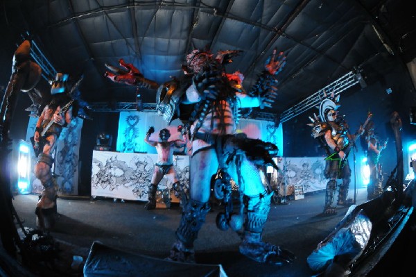 GWAR at La Zona Rosa, Austin, Texas