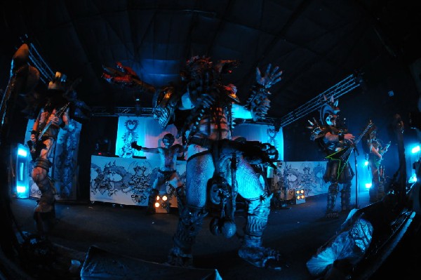 GWAR at La Zona Rosa, Austin, Texas