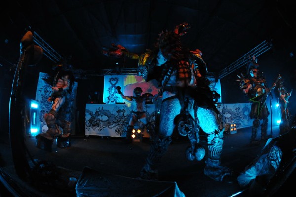 GWAR at La Zona Rosa, Austin, Texas