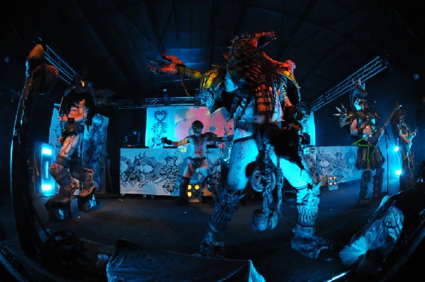 GWAR at La Zona Rosa, Austin, Texas