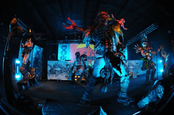 GWAR at La Zona Rosa, Austin, Texas