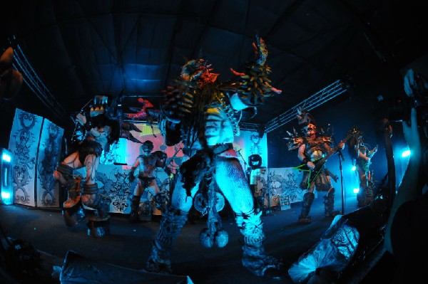 GWAR at La Zona Rosa, Austin, Texas