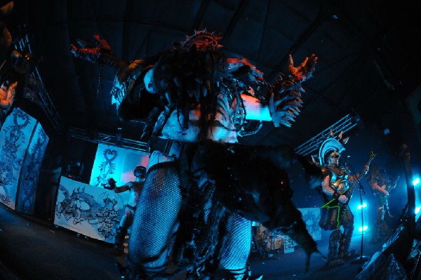 GWAR at La Zona Rosa, Austin, Texas