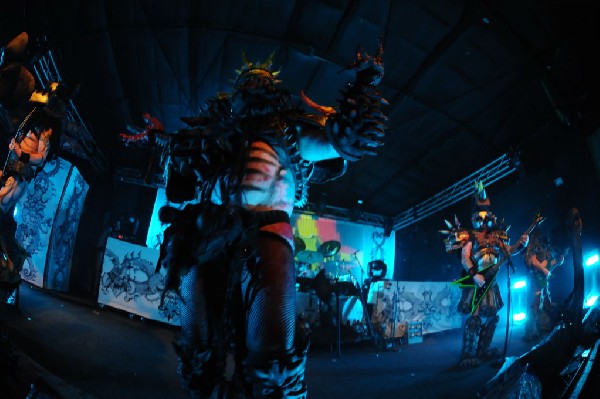 GWAR at La Zona Rosa, Austin, Texas