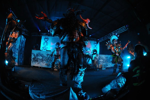GWAR at La Zona Rosa, Austin, Texas
