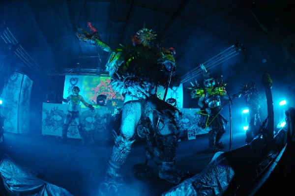 GWAR at La Zona Rosa, Austin, Texas