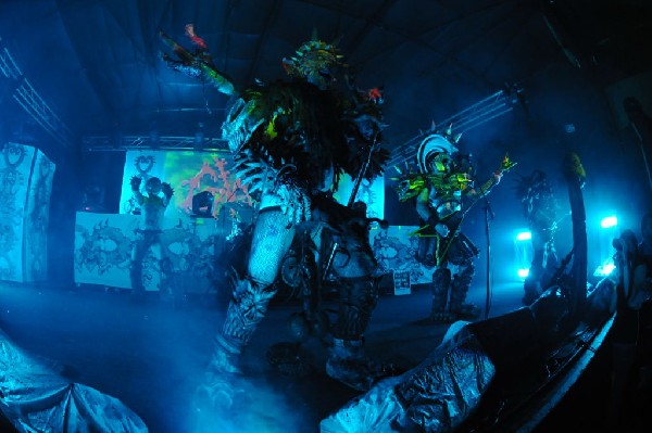 GWAR at La Zona Rosa, Austin, Texas