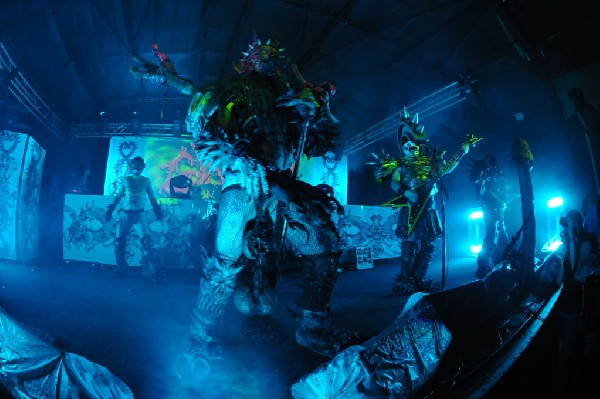 GWAR at La Zona Rosa, Austin, Texas