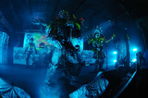 GWAR at La Zona Rosa, Austin, Texas