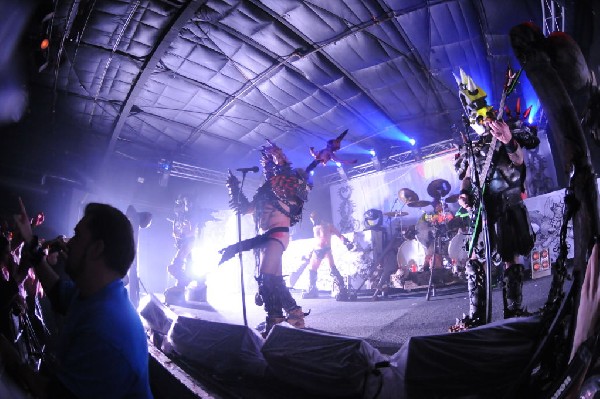 GWAR at La Zona Rosa, Austin, Texas