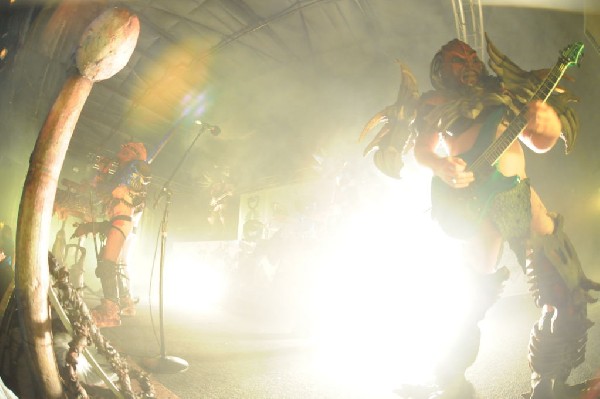 GWAR at La Zona Rosa, Austin, Texas