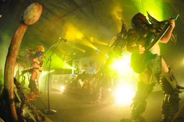 GWAR at La Zona Rosa, Austin, Texas
