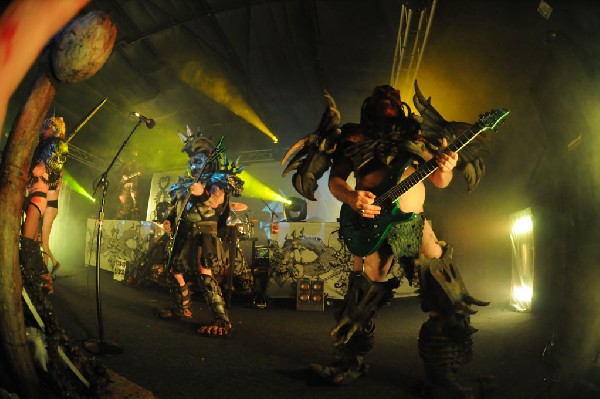 GWAR at La Zona Rosa, Austin, Texas