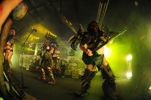 GWAR at La Zona Rosa, Austin, Texas