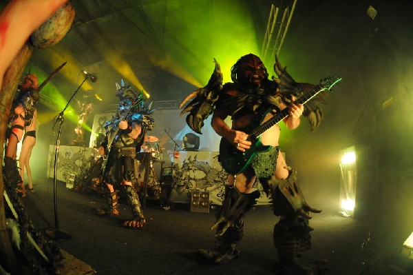 GWAR at La Zona Rosa, Austin, Texas