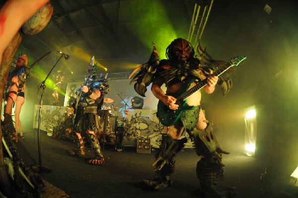 GWAR at La Zona Rosa, Austin, Texas