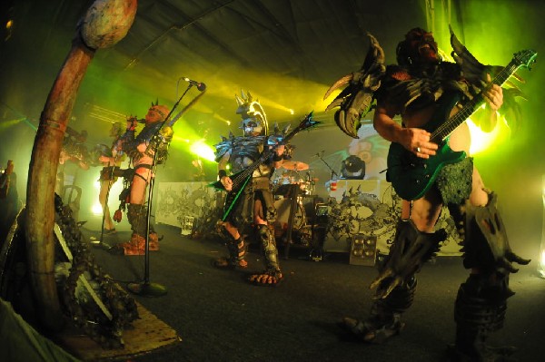 GWAR at La Zona Rosa, Austin, Texas