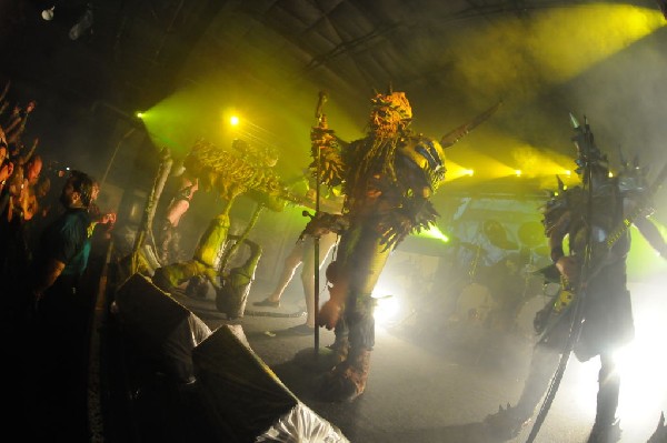 GWAR at La Zona Rosa, Austin, Texas