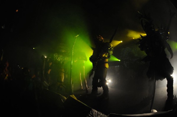 GWAR at La Zona Rosa, Austin, Texas