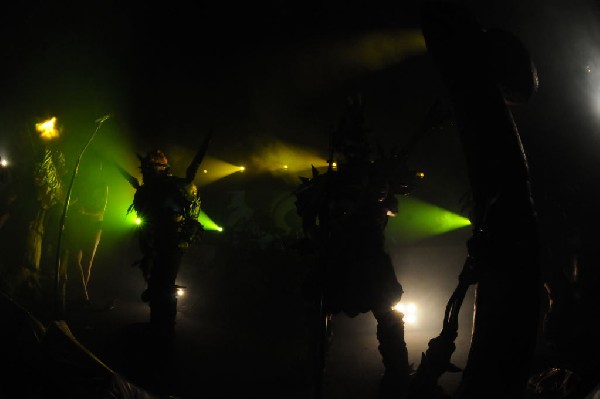 GWAR at La Zona Rosa, Austin, Texas