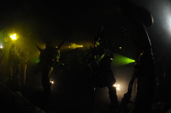 GWAR at La Zona Rosa, Austin, Texas