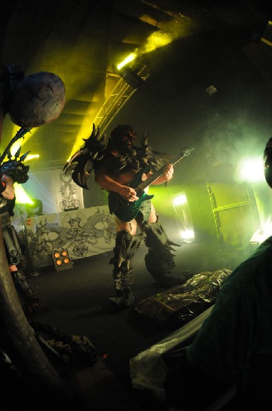 GWAR at La Zona Rosa, Austin, Texas