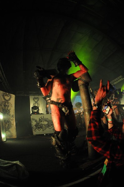 GWAR at La Zona Rosa, Austin, Texas