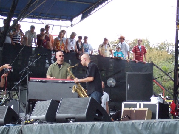 Galactic at ACL Fest 2006, Austin, Tx