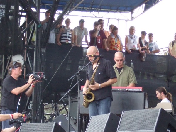 Galactic at ACL Fest 2006, Austin, Tx