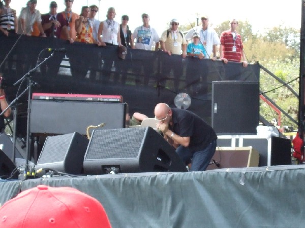 Galactic at ACL Fest 2006, Austin, Tx