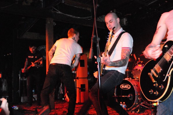 Gallows at Emo's, SXSW 2009, Austin, Texas