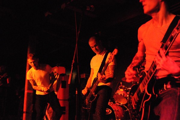 Gallows at Emo's, SXSW 2009, Austin, Texas