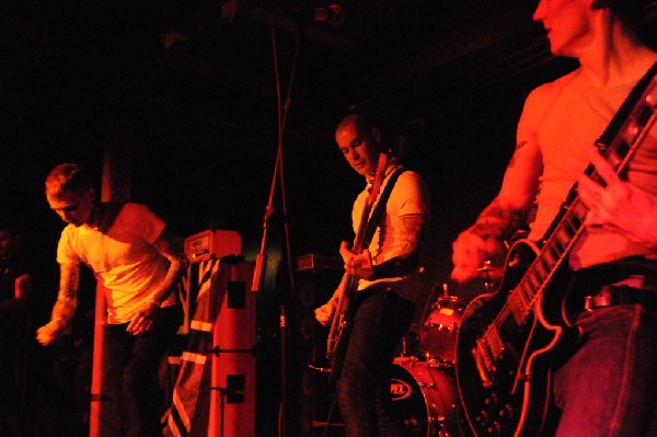 Gallows at Emo's, SXSW 2009, Austin, Texas