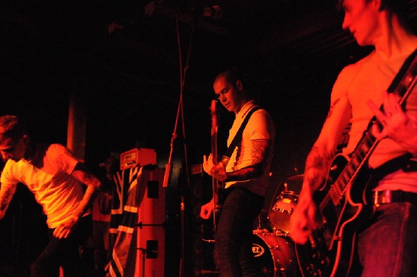 Gallows at Emo's, SXSW 2009, Austin, Texas