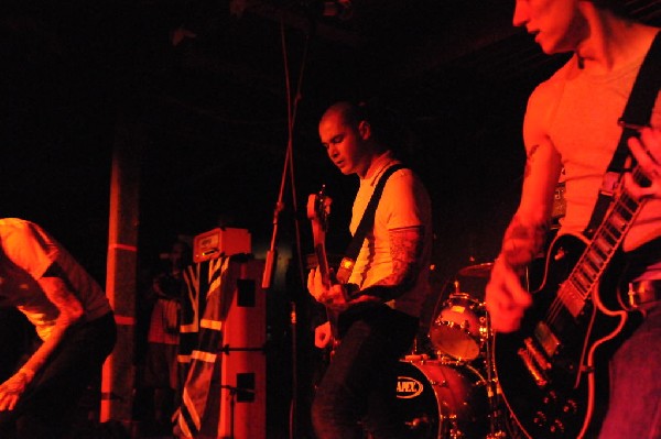 Gallows at Emo's, SXSW 2009, Austin, Texas