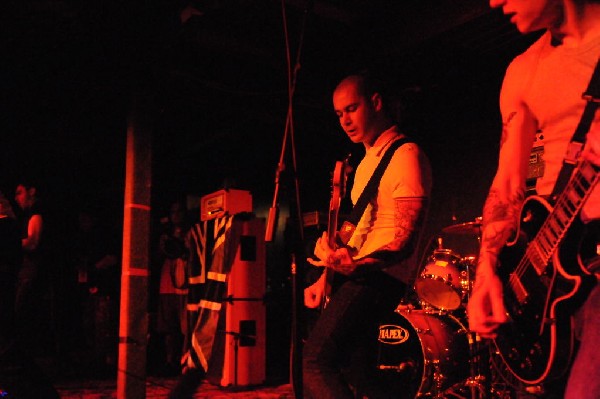 Gallows at Emo's, SXSW 2009, Austin, Texas