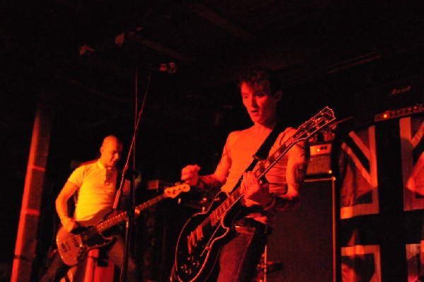 Gallows at Emo's, SXSW 2009, Austin, Texas